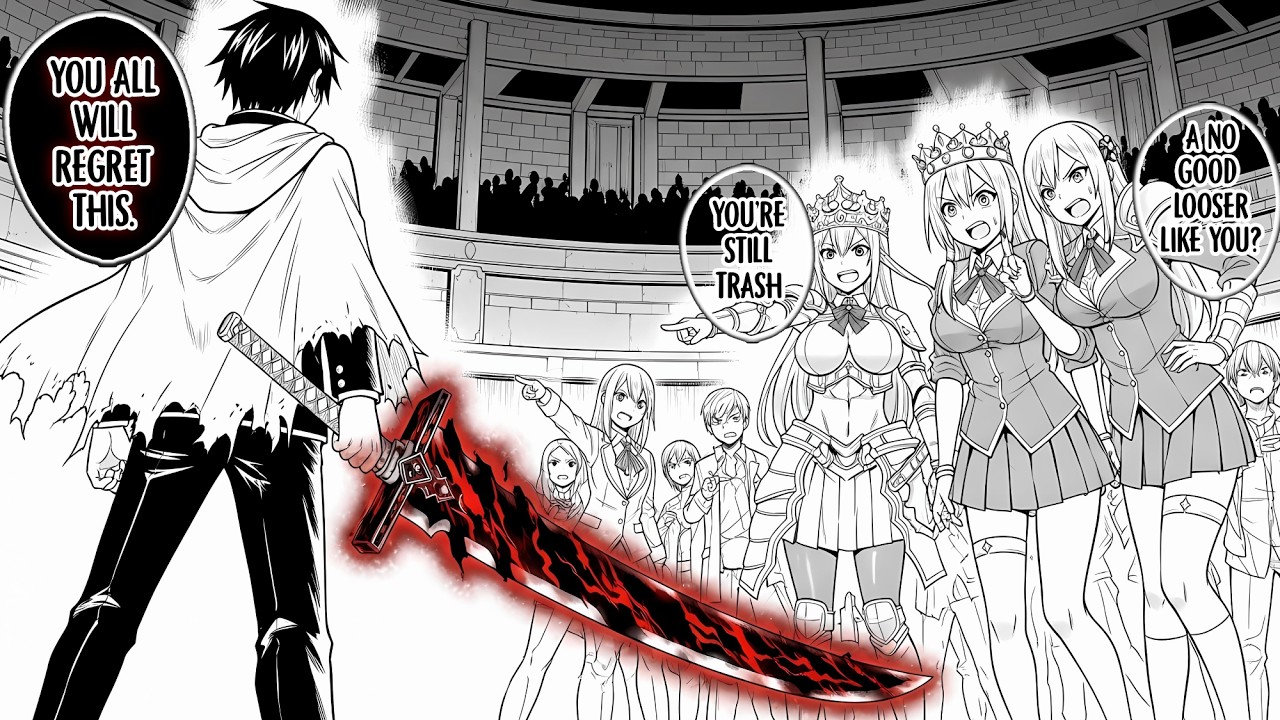 REJECTED swordsman returns as a GOD after 100M years to destroy BULLIES