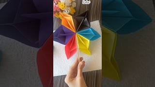 How To Make Cute Paper Fan Origami Fan