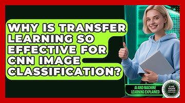 Why Is Transfer Learning So Effective For CNN Image Classification?
