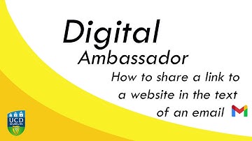 How to Embed a Weblink in Email Text