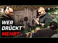 Die Bankdrück Challenge - Brusttraining