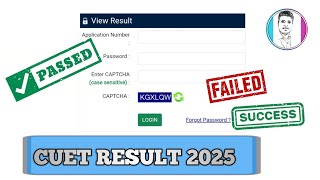 📢 CUET UG Result 2025 OUT – Scorecard Kaise Download Kare?  Direct Link + Step-by-Step Guide