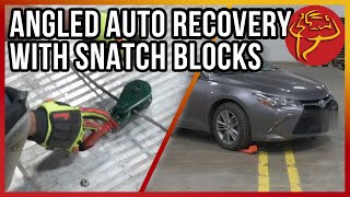 Famous Auto Recovery at an Angle with Snatch Blocks (with Hook) Net Worth