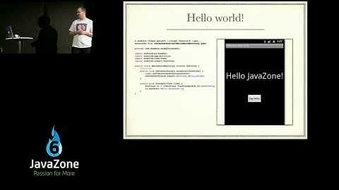 Ruboto   Ruby on Java on Android clip12
