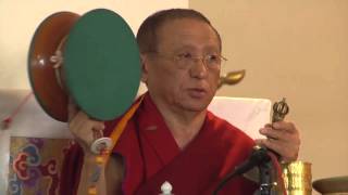 Tsogley Rinchen Trengwa practice and empowerment