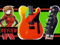 Someone's Getting Fired at Fender Japan... | 2020 Fender Evangelion Asuka Telecaster | Review + Demo