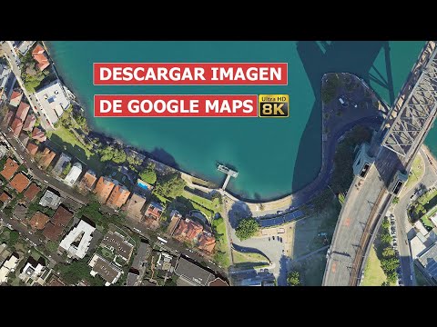 Vídeo: Com Es Pot Baixar El Mapa De Google, Yandex En Alta Resolució?