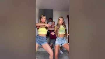 Baile TREND de TikTok con Ariann Music y Cesar ��  Los chicos también queremos aprender