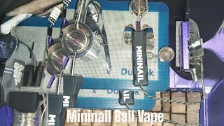 CORD OR NO CORD REVIEWING THE MININAIL BALL VAPES