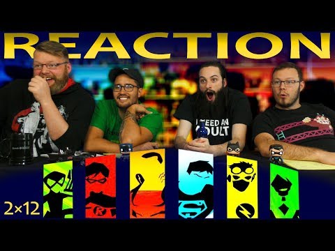 Young Justice 2x12 REACTION!! "True Colors"