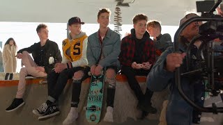 Trust Fund Baby Behind The Scenes - Why Don't We [Official Music Video BTS]