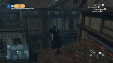 AC UNITY Parkour Snippet 2