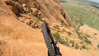 Downhill Mountain Biking in the Wilds of Namibia screenshot 5