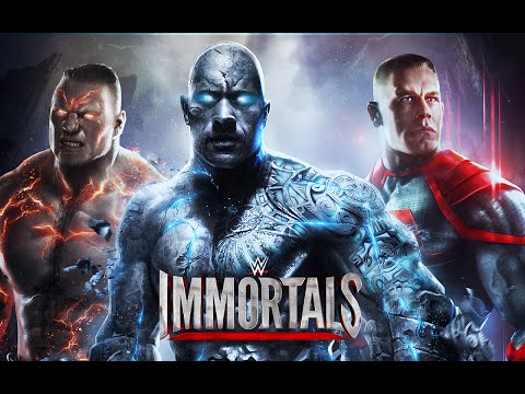 WWE Immortals Android GamePlay Trailer 1080p
