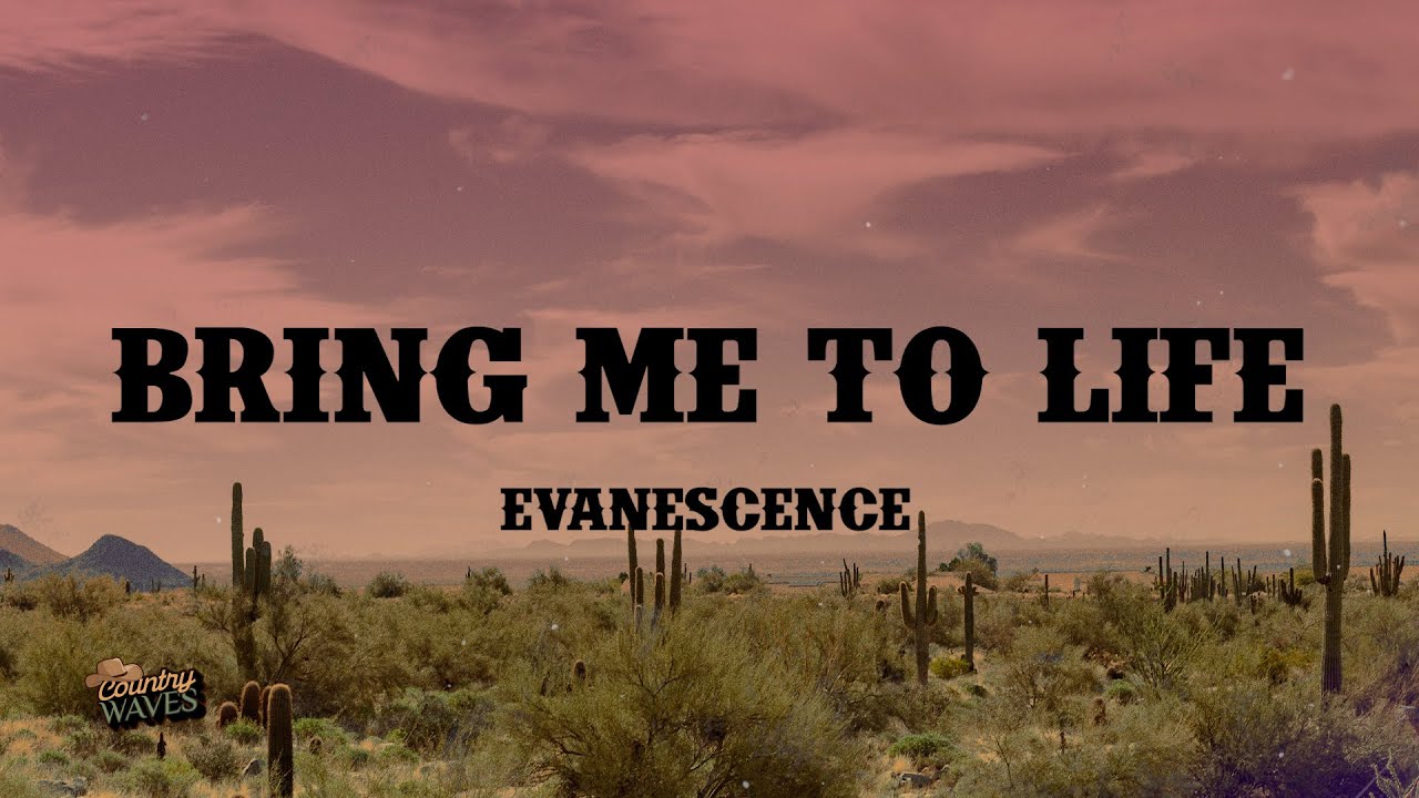 Evanescence - Bring Me To Life (Lyrics) Evanescence - Bring Me To Life (Lyrics)