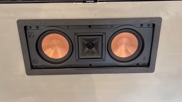 Klipsch In-Wall Speaker | Customer Review