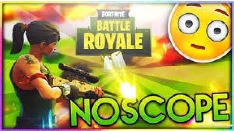Random No-Scope // Fortnite