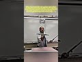 prof demonstrate material rubs  electron transfer genrate static electricity #staticelectricity