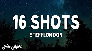 Stefflon Don - 16 Shots (Lyrics)