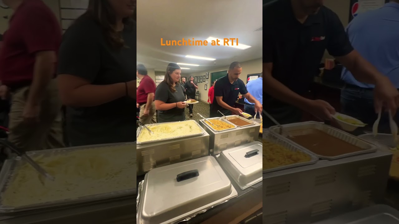 Lunch with RTI!