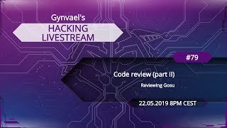 Hacking Livestream #79: Code review (part II)