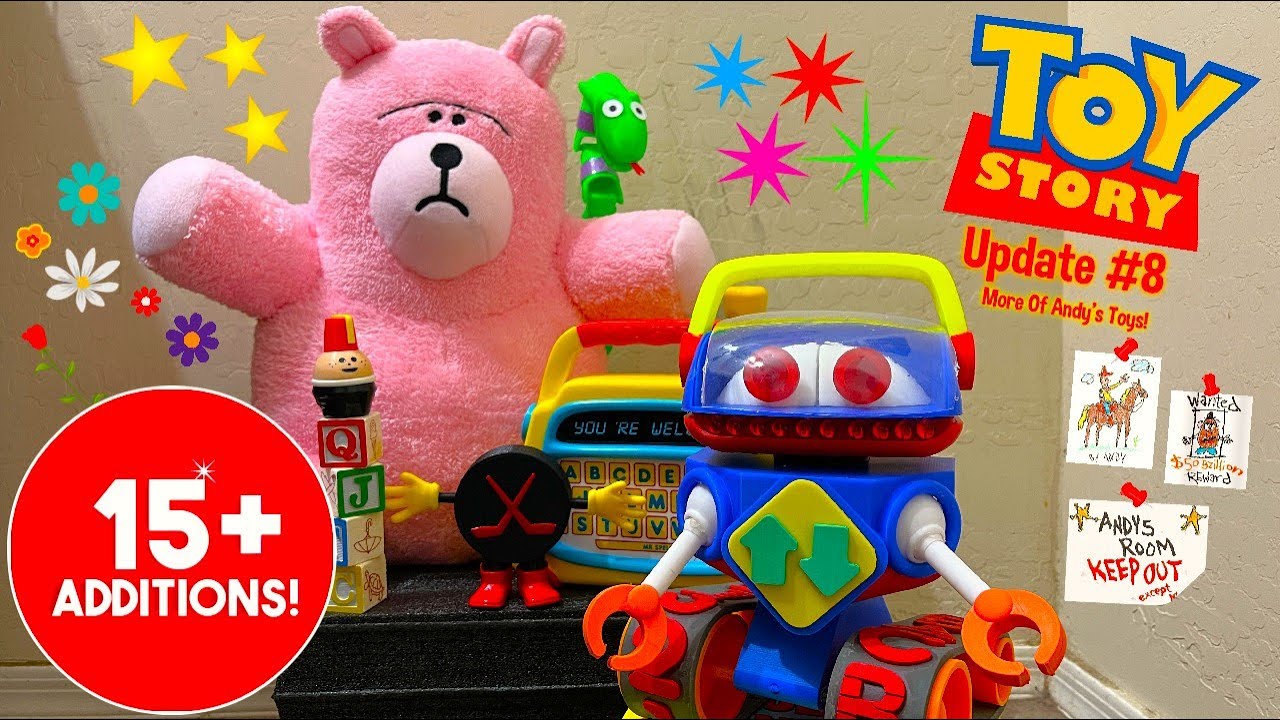 MY BIGGEST UPDATE YET Toy Story Collection Update 8 More Of 