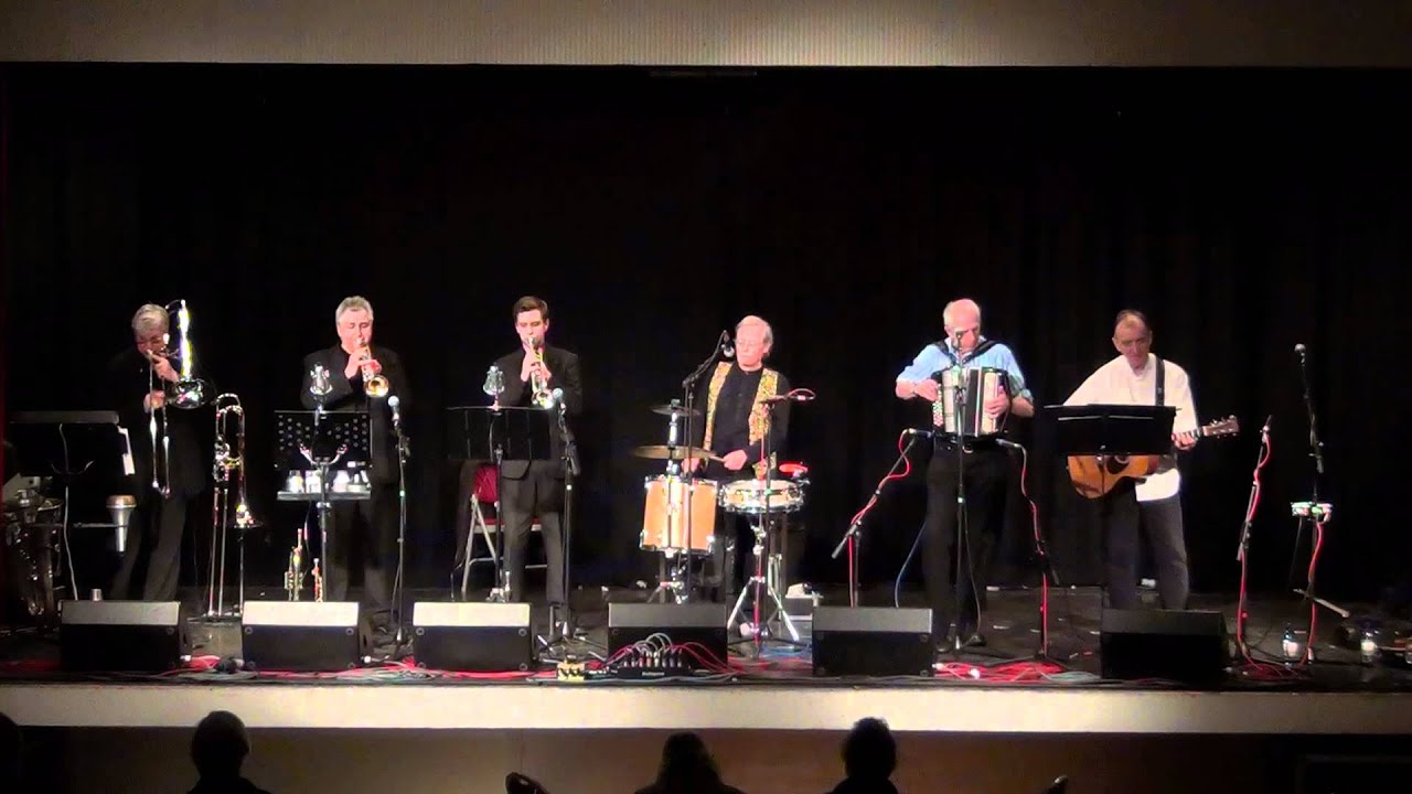 Brass Monkey@Barnsley Acoustic Roots Festival 2012