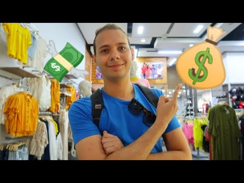 CLOTHING PRICES in COLOMBIA - YouTube