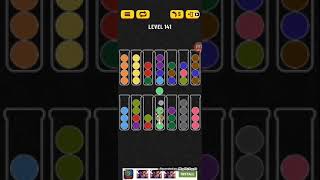 Ball Sort Puzzle Level 141 Walkthrough
