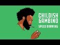 Childish Gambino- Speed Drawing