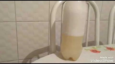 Como tirar espuma do detergente?