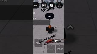 roblox silent esper combo please like and subscribe 🙏❤️🥺#roblox #newupdateinrobloxbedwars