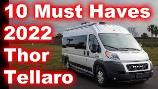 10 Must Have Accessories For Our Thor Tellaro 20K Class B Van screenshot 4