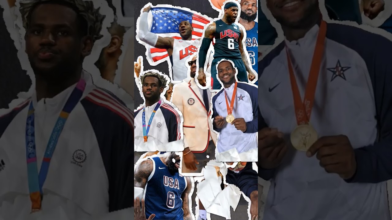 How is Bron doing this at 40? 😧🐐#lebronjames #olympics #nba #basketball