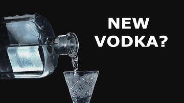 Can you make Vodka from Nail Polish Remover?