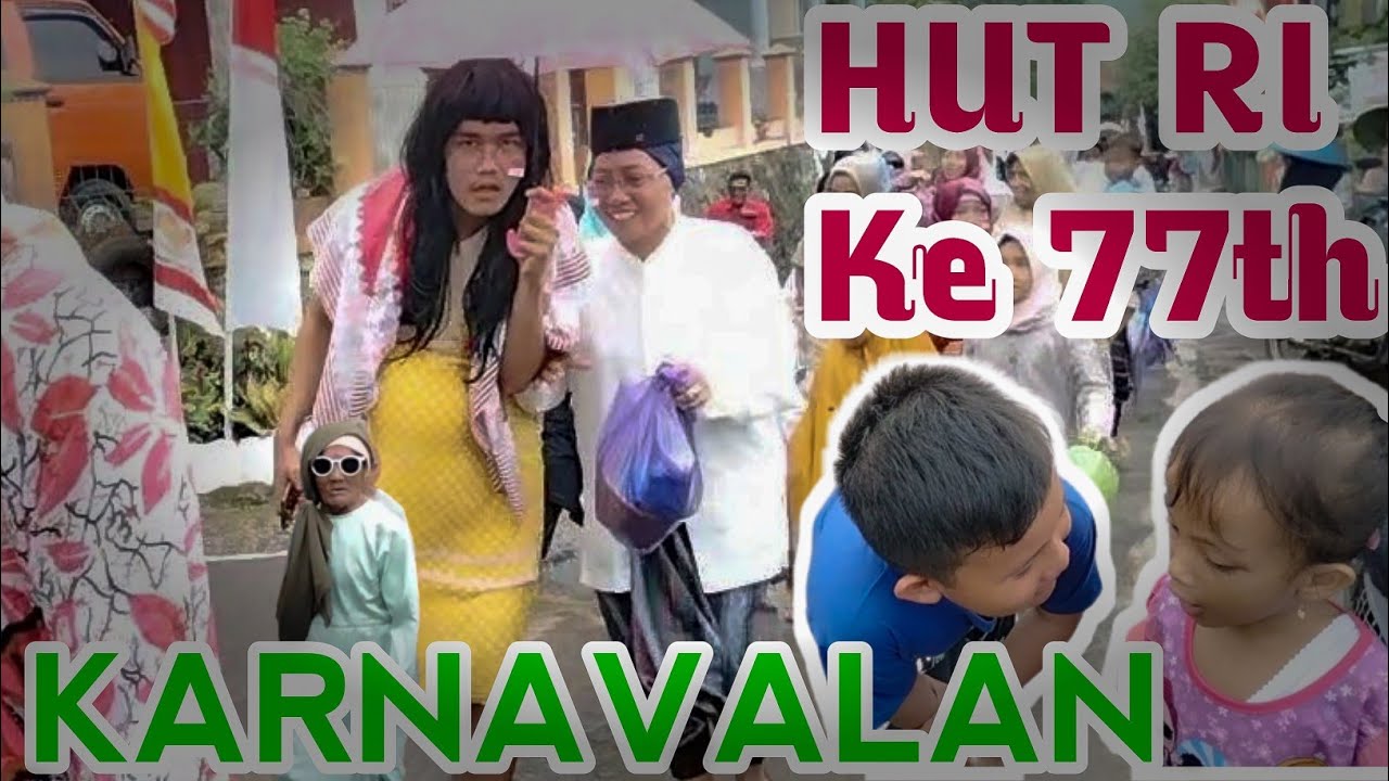 karnaval lucu kreatif ibu ibu kabupaten pekalongan 2022