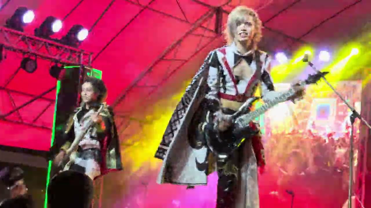 250209 0.1 g No Gosan - Visual Rock Parodius @ Kaze Stage - Japan
