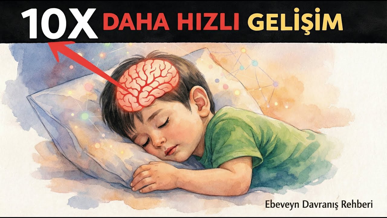Çocuğunuzun Beyin Gelişimini Hızlandıran 5 Küçük Alışkanlık.