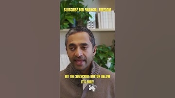 How to Leverage ChatGPT to generate Unprecedented Wealth? Chamath Palihapitiya