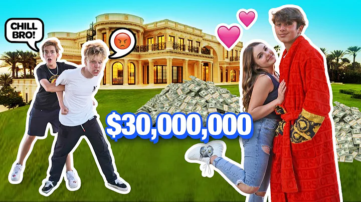 Flirting With The RICHEST Kid in America To See Ho...