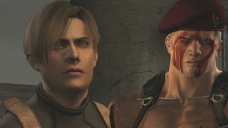 Resident Evil 4 LEON VS KRAUSER (Dublado PT-BR)