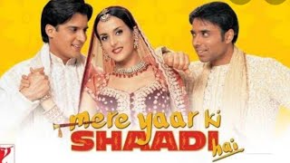 Mere Yaar Ki Shaadi Hai Full Movie Facts and Review | Jimmy Shergill | Uday Chopra | Bipasha Bashu