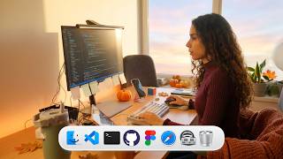 cozy coding vlog 🕹️ life of software engineer (App Launch Series)