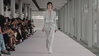 Nature Meets Architecture By Del Core, Milan Spring/Summer 2024 | Fashiontv | Ftv