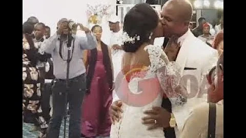 Wow! Oba Elegushi's Brother & His Wife Kiss & Dance To Their Favorite Song That Made People Smile