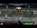 B2 - Cader Women's Saber - T8 -  (Tsui v Zhang) - JOs and Div I NAC -Charlotte, NC -2025