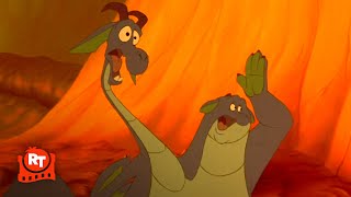 Quest for Camelot - Chased by Dragons | Fandango Family