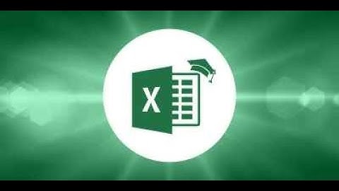 Thành thạo Excel 2010 trong 3 giờ - Khóa học Tin Học Văn Phòng (Excel)