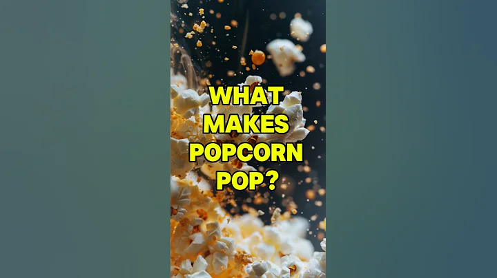 Why Does Popcorn Explode Like That? 🍿💥 The Science Behind It