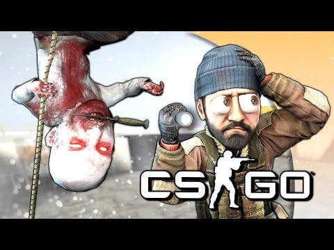 ტელეპორტი კონტეინერში CS:GO HIDE AND SEEK